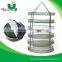 Detachable Dyring Net/hanging Cloth Drying Rack/6 Layer Collapsible Dry Net Rack Hydroponic