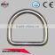 Wells CE Certification 5mm CE Forged high strength stainless steel 316 welded d ring