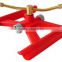 Rotary Brass 2-Arm Sprinkler With Base For Lawn