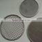 Hot sales!best price stainless steel wire mesh filter disc (factory direct sale)