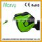 outdoor leisure products 1/2 inch euro standard plastic water hose reel