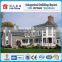 Low cost home economic prefabricated high quality houses modern steel villa