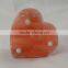 Heart Shape Tea Light Holder/ Rock Salt Tea Light Holder/ Himalayan Salt