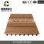 Wood Plastic Composite Non-slip Wpc Diy Flooring