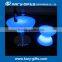 LED light up lighting coffee table bar design outdoor/indoor use 1X certified charger 1X magic cleaner