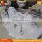 Happy Granite Stone Buddha With Children Statue