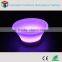 High quality cheap illuminated decorative led fruit pot for party/events