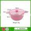 Hot sell promotion gifts unbreakable microwave silicone bowls