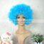 Colorful Soccer Fans Wig Afro Wholesale
