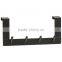 2016 Fashion Black Metal Hanging Over Door Coat Hooks