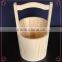 handmade custom small wooden barrel decoration
