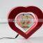 Maglev Rahmen With Heart Shape, Cool Magnetic Suspension Photo Frame With Heart Shape