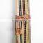 easy cleaning natural bamboo roller adorns decorative home curtain