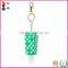 Various transparent scented hand sanitizer gel with silicone holder