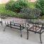 Garden Backyard Furniture Cast Aluminum Table And Chair