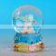 2015 Newest shark Scene Water Glass Snow Ball