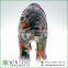 large lovely promotion gifts painting ceramic elephant saving bank