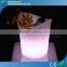 Waterproof rechargeable led ice bucket for nightclub