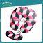 Toprank Wholesale Design Custom Logo Magic Cube Printed Eyemask Microbead Neck Pillow Travel Sleep Set Travel Airline Kit