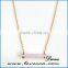 Gift for girl fashion sweater necklace natrual crystal gemstone necklace