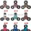 Customized Package Colorful Fidget spinner Toy Hand Spinner With Ceramic 608