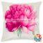 Rose Flower Printing Cotton Pillowcase Sofa Decorative Cushion Cover Pillow Case