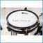 mesh drum head electric drum set, extendable electronic drums, digital drum set 5 drum/6 drum