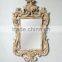 Hand-carved Console Mirror For Living Room Decoration