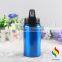 with custom printing wide mouth travel water bottle