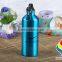 outdoor taking Aluminum Water Bottle with Carabiner