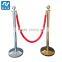 Cheap Rope Barrier Railing Stand Stanchion