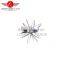 High Quality Handy large Stainless Steel Manual Eggbeater Stirring Mixing Rod Kitchen Bake Egg Beater Egg Whisk Whips Egg Beater