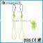 Christmas gift silicone mobile phone single custom lanyard