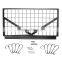 2017 Wholesale Hot Selling Hanging Pot Rack, Metal Wall Mounted Pot Lid Rack