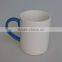 ceramic 14OZ color handle mug