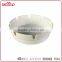 10cents Hotel used White color wholesale custom cigar ashtray with fire stack