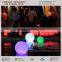 floating Waterproof pool ball / led light up decor balls lighting