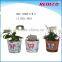 Modern design concrete flower pot for balcony