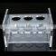 China Supplier Wholesale Stackable Handmade Acrylic Commercial Wine Rack