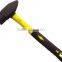 Red painted crosspein sledge hammer for export