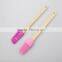 Cake cream solid silicone spatula mixing batter scraper brush silicone kitchen tool