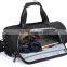 Fashion camo fabric sport gym bag with compartment