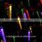 2016 new hot sale Solar Power Waterproof 20 LED Bubble Bar Fairy String Lights Party Wedding Xmas Outdoor Decoration
