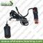 ABS 12/24V car charger socket, car cigarette lighter socket,car socket