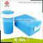 Kids Plastic Lunch Box With Water Bottle