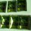 Instant green tea drinks powder in sachets packing