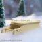 2016 Hot Sales Wood Sleigh Wooden Crafts Sleigh Christmas Sleigh for Children