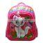 2d 3d cartoon canvas satchel backpack bag