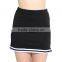 Womens A-Line Cheerleaders Uniform Skirt 100% Polyetser Elastic Waistband Sexy Plus Size Cheerleading Skirts