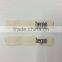 Luggage Printed Care Label for Kids Clothing